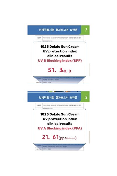 Round Lab 1025 Dokdo Sunscreen (Korendy) Anti-Blemish Care Green Tea Sunscreen 50ml