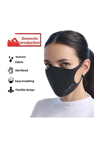 Malinka قناع أتاتورك المصنوع من القماش القابل للغسل للدراجات النارية