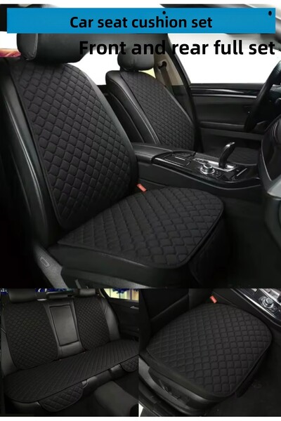 rebols Set de perne pentru scaune auto din păr de căprioară compatibil cu Dacia DUSTER - Husă de protecție (SET COMPLET FAȚĂ-SPATE)