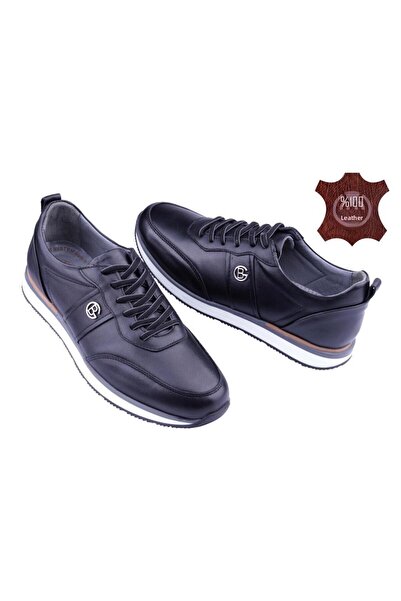 DETECTOR Γνήσιο Δερμάτινο Ορθοπεδικά Εξαιρετικά Άνετα Αποκλειστικά Ανδρικά Παπούτσια