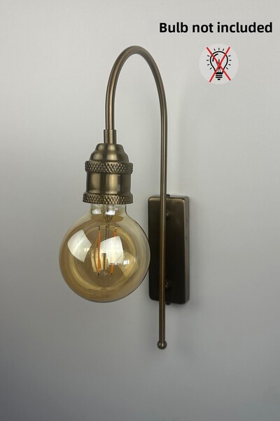 Bamyum Deksa Antique Color Sconce Single Wall Lamp Living Room Corridor Restaurant Decorative Sconces
