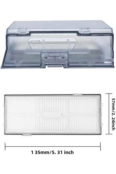 RotRever Συμβατός με υπερηχητικό συστήματα Roborock S7 S7 Maxv S7 δοχείο σκόνης