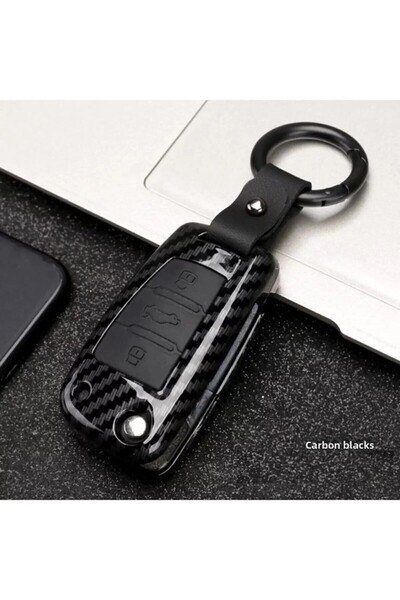 Skilit Κάλυμμα κλειδιού Audi Switchblade Black Carbon