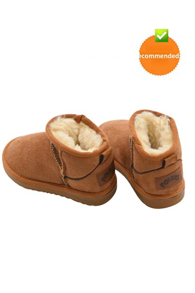 POLENS Детски ботуши Taba Ultra Mini с подплата от вълна и кожа (моля, поръчайте поне един размер по-големи) ?