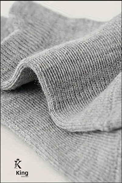 KRAL SOCKS Момичешки - Момчешки чорапи от памук, не изпотяващи (12 чифта) Ученически чорапи за училище