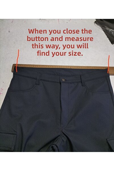 BeyzDenim ΠΑΝΤΕΛΟΝΙ ΚΑΜΟΥΦΛΑΖ ΚΑΜΟΥΦΛΑΖ ΚΑΜΟΥΦΛΑΖ ΜΕ ΘΕΡΜΙΚΟ ΦΛΕΡ ΚΑΙ ΠΑΝΤΕΛΟΝΙ ΙΤΡΙΚΗΣ ΑΔΙΑΒΡΟΧΟ