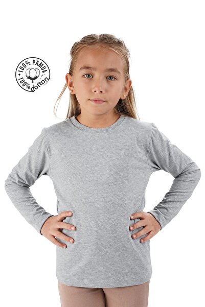 Lovella 4 balení Unisex trička Badi – černá, bílá, šedá, červená, dlouhé sezónní