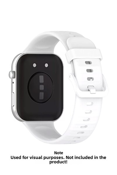 CONOCER Huawei Watch Fit 3 - Fit 4 Band Sport Soft Silicone Band