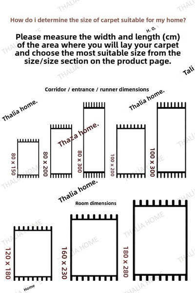 Zeria Home Digital Printed Oval Non-Slip Base Washable Carpet Runner - for Entrance Hallway and Kitchen