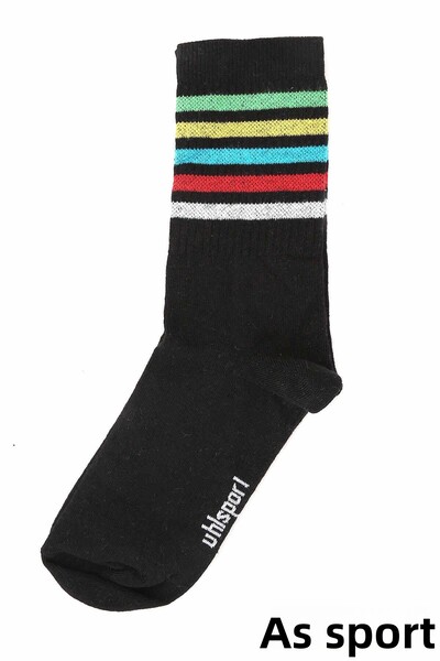 UHLSPORT 8201001-20.002 Șosete unisex cu 5 benzi