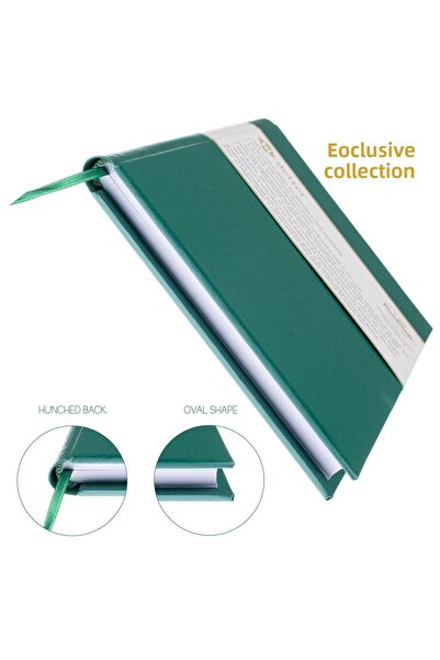 BİDEFTER Music Notebook (Left-Handed) 100% Handmade, Hand Stitched, 2026 Special Collection – Thermo Leather – A/5