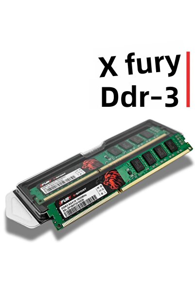 FURY E-Sport Ddr3 8Gb 1600Mhz Desktop Ram Memory 1X8Gb