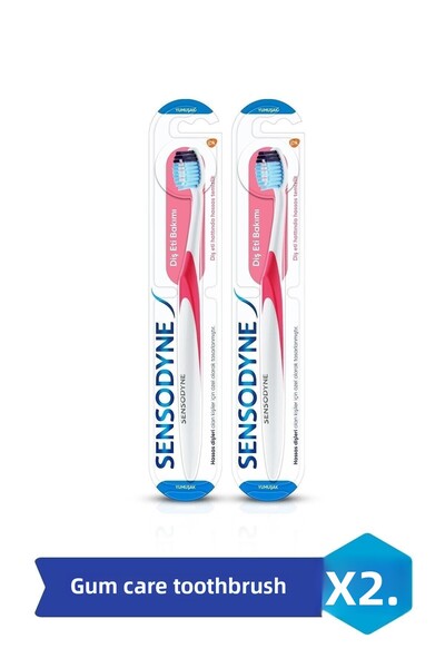 Sensodyne Gum Care Soft Toothbrush x2