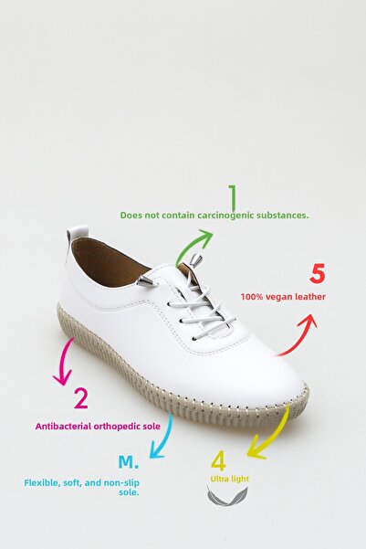 Solo Bag DÁMSKÉ ORTOPEDICKÉ FLEXIBILNÍ ULTRA LEHKÉ DAILY WALKING SPORT CASUAL MĚKKÉ KOŽENÉ BOTY