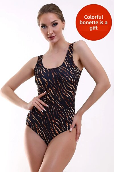 aykum Plavky s leopardím vzorem - dárek