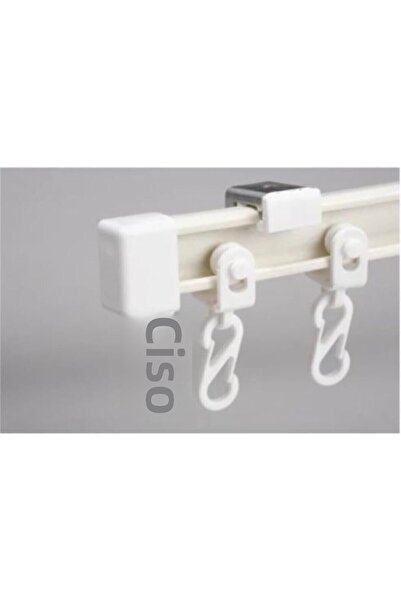 GÖRGÜN Cornișă flexibilă pentru perdele orientale, 1 metru