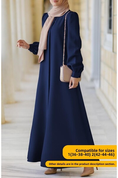 suhneva Diamond Ferace Navy Blue