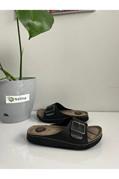 Apella Fully Orthopedic Single-Buckle Mother Slippers (It Is a Narrow Fit, Please Choose One Size up)