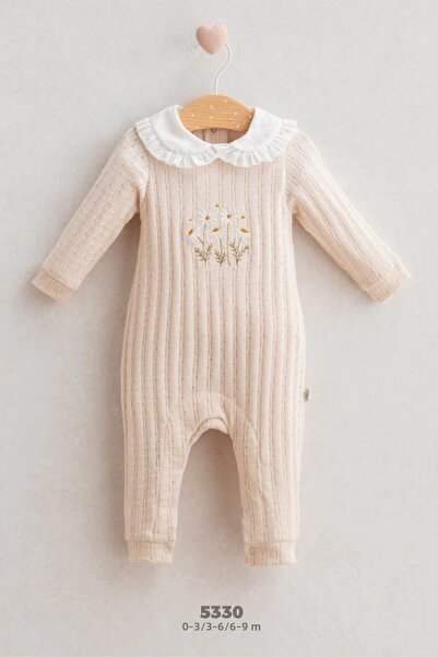 Momercy بذلة طفلة نمط خمر