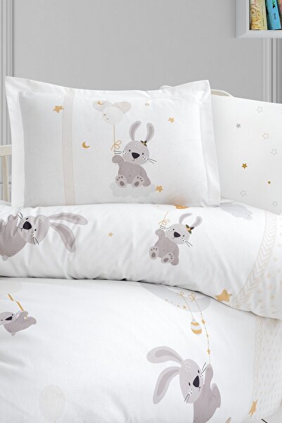 Kanz Ranforce Baby Duvet Cover Set - Bunny Dream