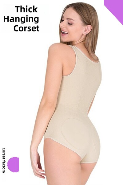 KORSEFABRİKA Slimming Thick Strap Recovery Zibin Badı Corset