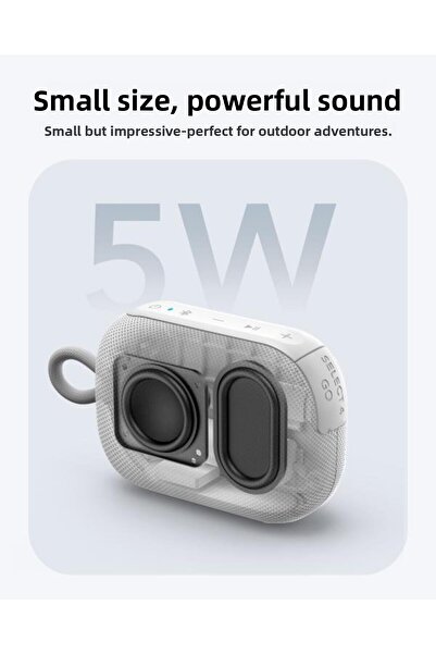 Anker Soundcore Select 4 Go Wireless Bluetooth Speaker - White - A31X1