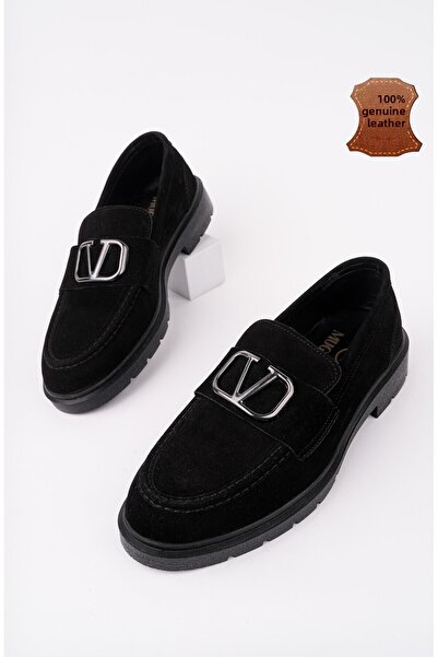 MUGGO Victory Genuine Leather Men's Daily Casual Shoes