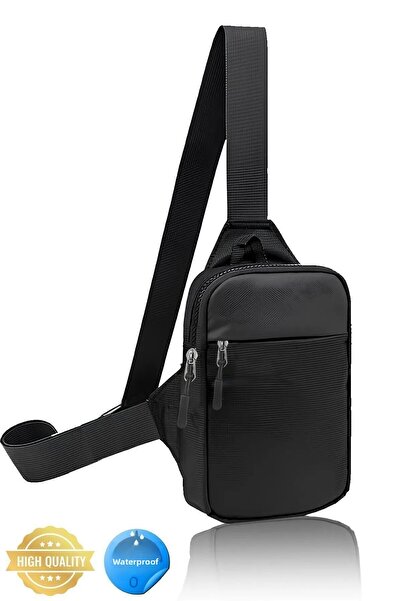 AVCA Geantă zilnică Oxford unisex - Geantă de umăr cu compartiment pentru tel...