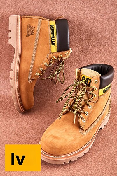 Caterpillar Pánské žluté boty pro kočky Colorado