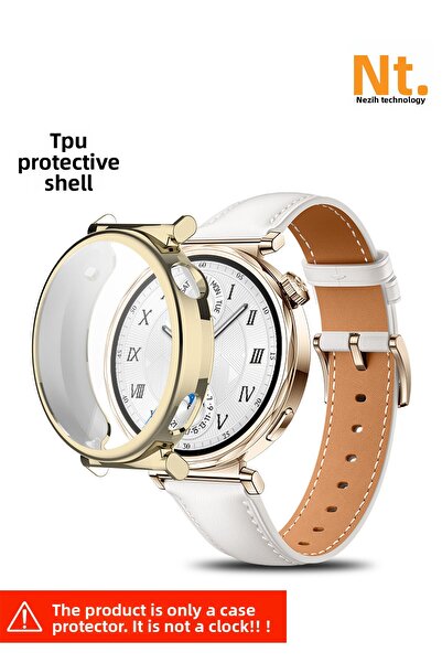 Nezih Case Huawei Watch Gt 5 41mm Compatible Tpu (Soft Silicone) Case Protector
