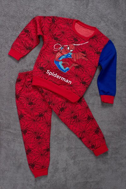 ADABEBEK Boy's Sweatshirt Pants Bottom Top Set