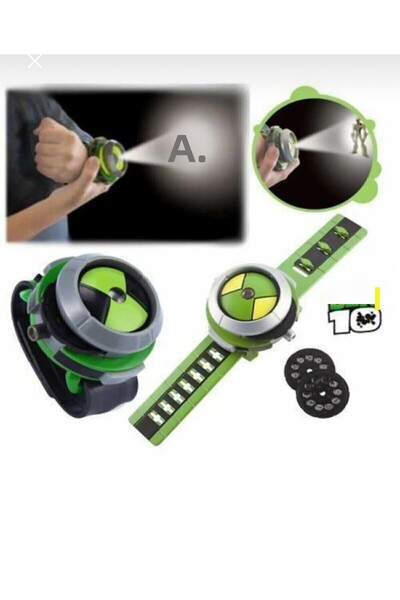 H.H.M ŞENVER TİCARET ساعة بينتن أومنيتريكس ساعة بين 10 مع جهاز عرض