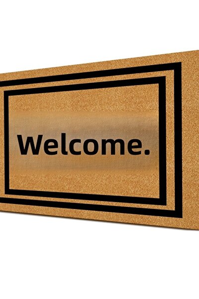 Decovetro Doormat Welcome Patterned Front Door Mat 40 X 60 cm