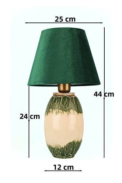 Hmydesign Ecorce Handmade Decorative Ceramic Lampshade