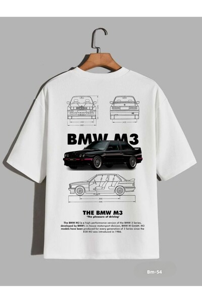 Butik Μπλουζάκι BMW M3 E30 με στάμπα