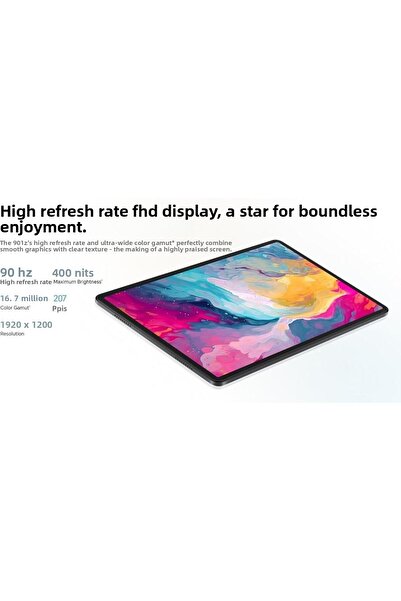 HONOR Pad X8A 11 Inch 4GB 128GB Wifi Space Grey + Inbox Flipcover