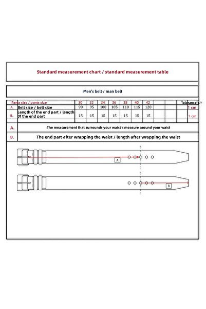 DeFacto Obdélníkový opasek s koženou přezkou - U5590AZNS