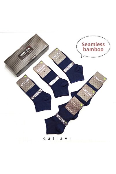 CALLAVI Безшевни бамбукови мъжки ботуши в кутия 6 чифта
