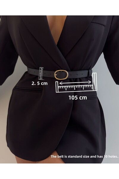 Fiori Dámský kalhotový pásek, pásek do bundy, pásek na šaty, pásek do košile ...