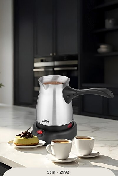 Sinbo Scm-2992 Electric Coffee Pot Turkish Coffee Machine (Folding Handle)