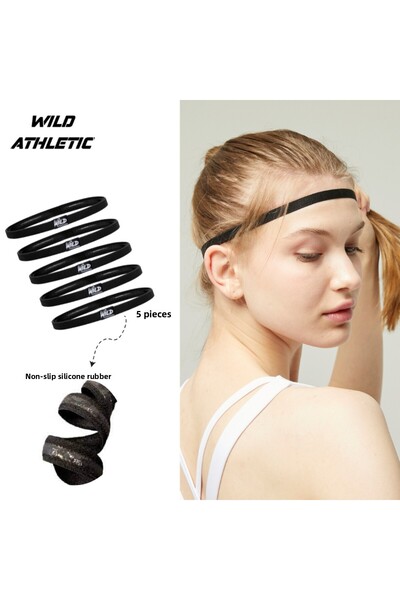 Wild Athletic Sports Πακέτο με πέντε αντιολισθητικές αθλητικές αγκράφες για τ...