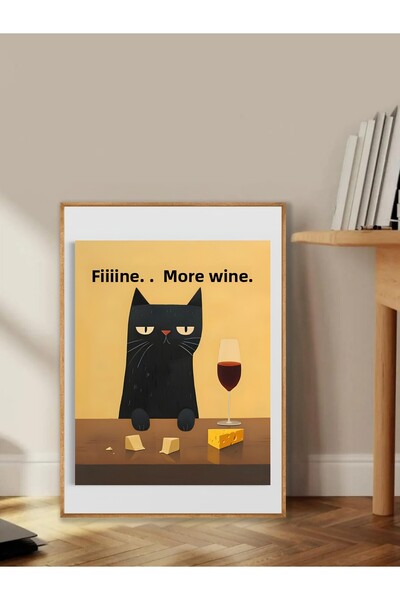 Tuba Decor Tablo dintr-o singură bucată cu rame din lemn pentru sufragerie, s...