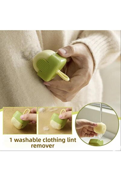 Hayveys Washable Clothing Lint, Dust, Hair, Lint Collection Reusable Roller
