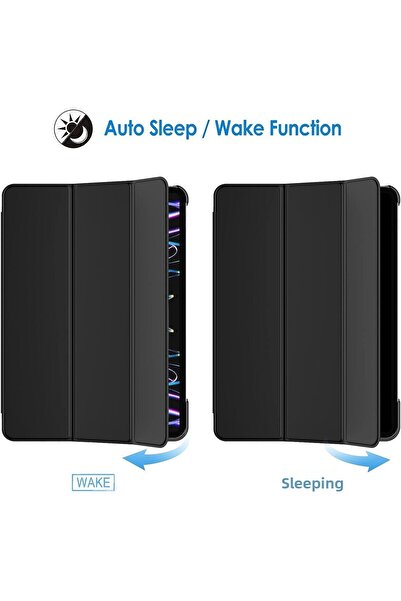 TEKNETSTORE iPad Pro13 Inch 2024 M4 Case Flip Smart Stand Smart Case Smart Cover Case