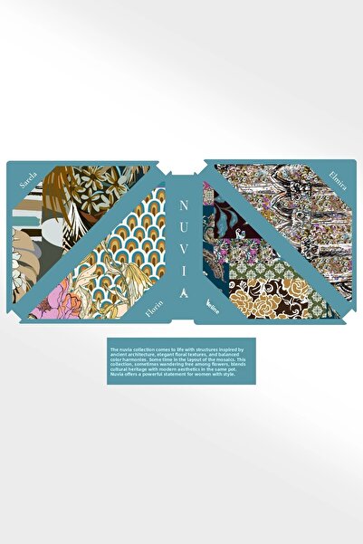 Mooncorn Colecția de eșarfe Nuvia