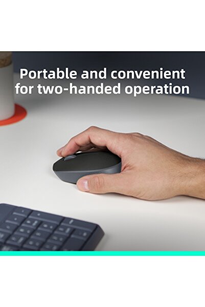 logitech Mouse compact fără fir M171 cu receptor USB - Negru 910- 004424