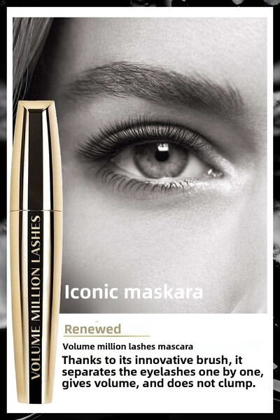 L'Oreal Paris Mascara Extra Volume Collagen 1000 Lashes