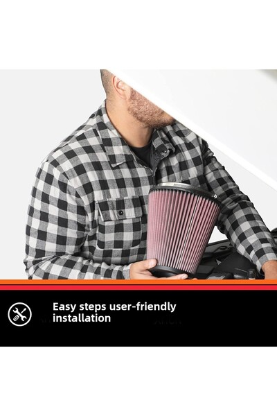 K&N Kn-33-3004 Compatible Air Filter