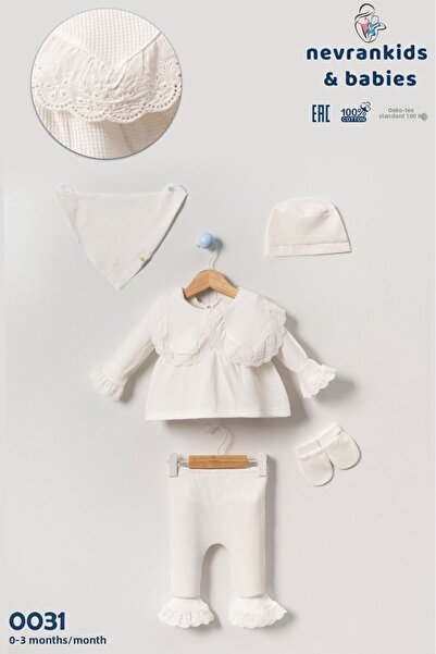 nevrankids مجموعة مكونة من 5 قطع لحديثي الولادة من 0 إلى 3 أشهر