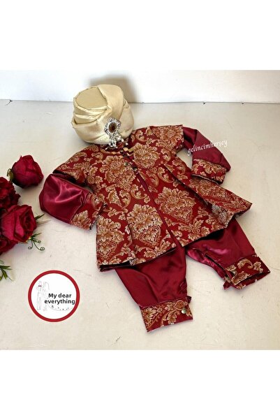 Gelincimherşey طقم بدلة شهزاد على الطراز العثماني للأولاد